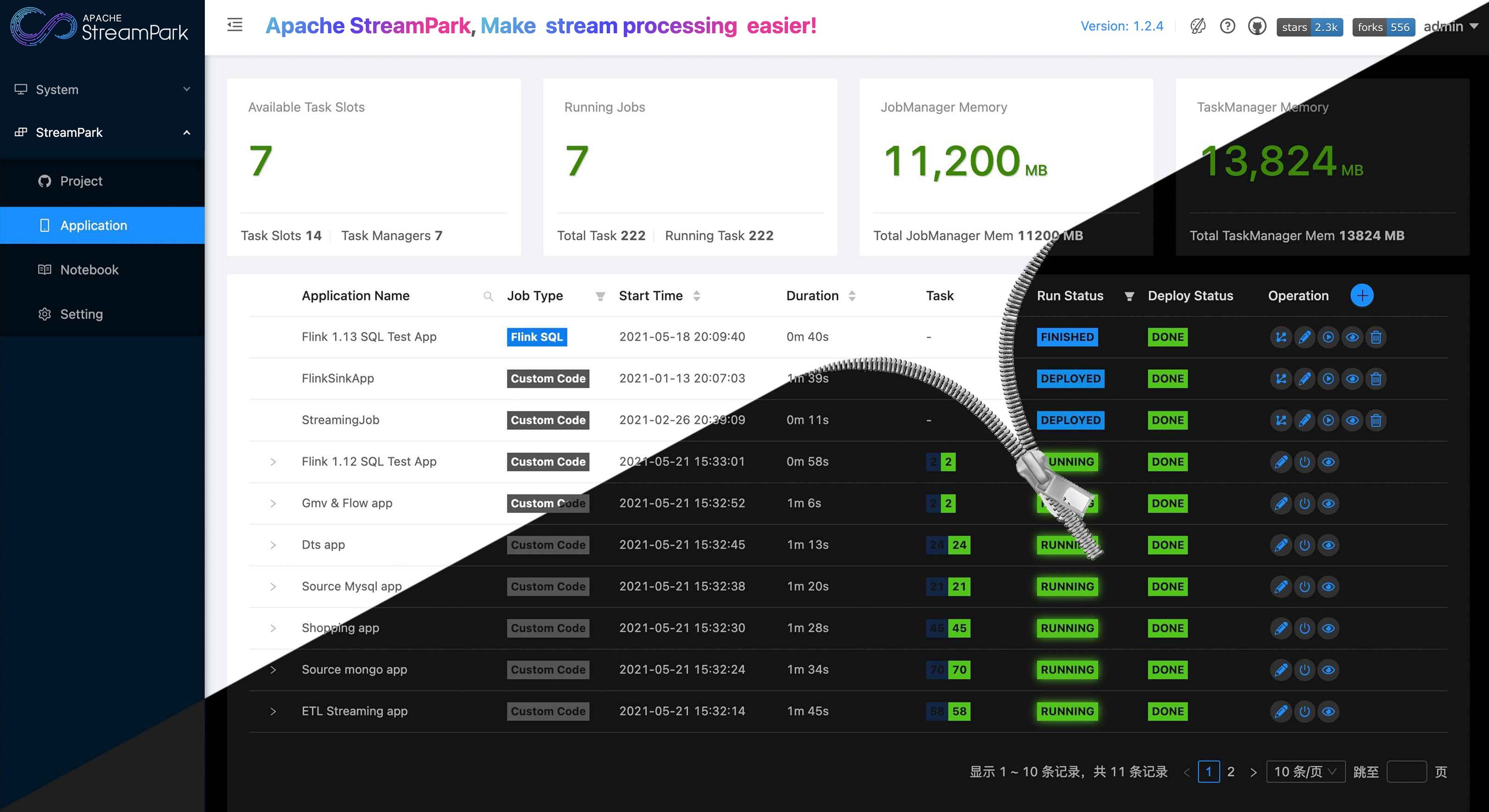StreamPark